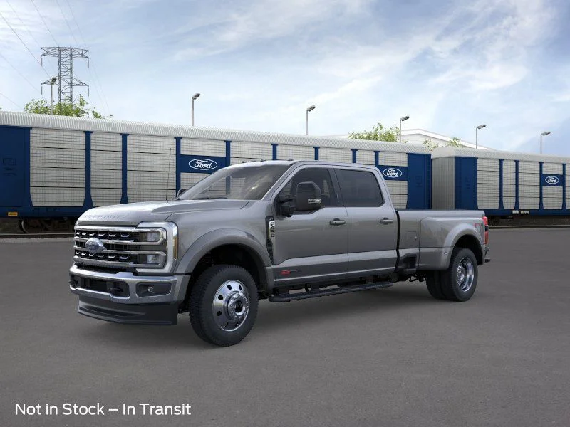 New 2026 Gray Ford XLT image 2
