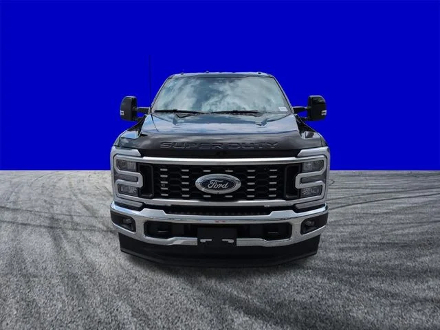 New 2026 Agate Black Metallic Ford F-350® Lariat® image 9