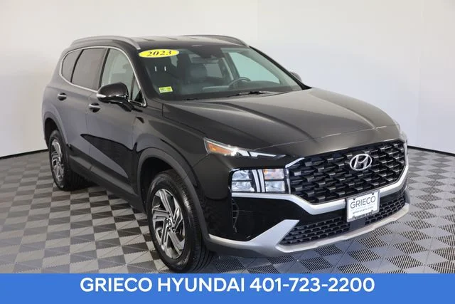 Used 2023 Black Hyundai SEL image 1