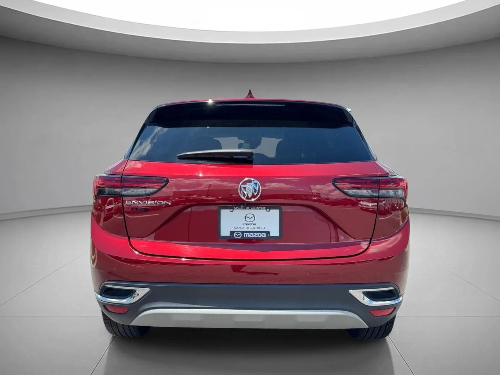 Used 2023 Cinnabar Metallic Buick Essence image 4