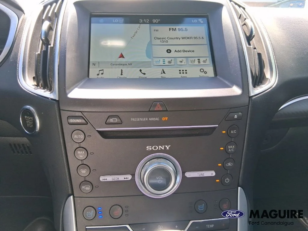 Used 2018 White Ford Sport image 15