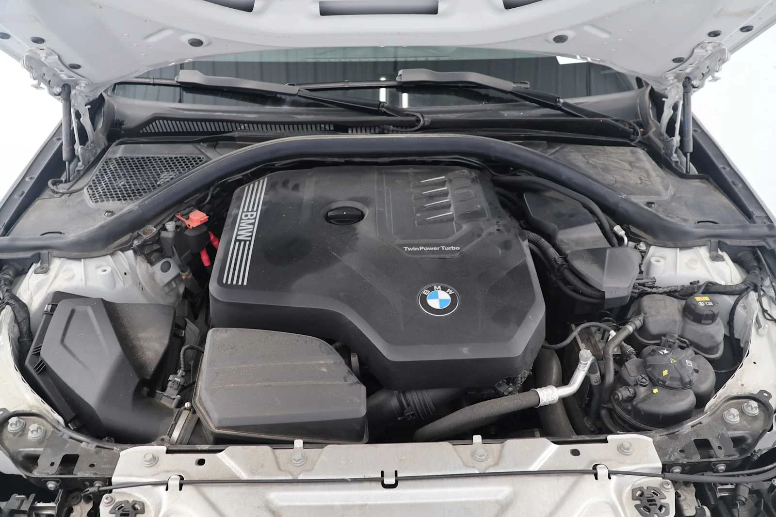 Used 2022 Mineral White Metallic BMW 330i image 30
