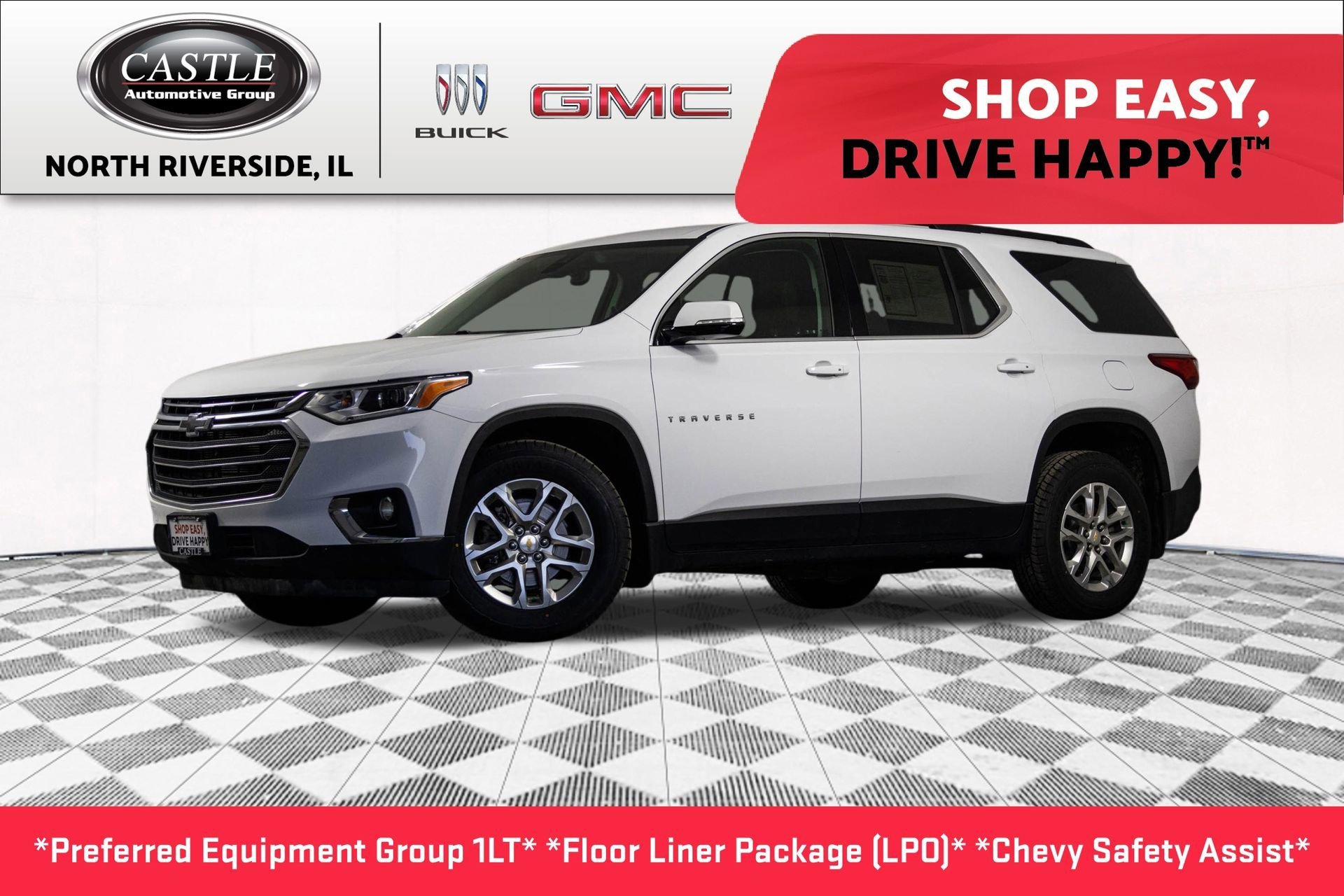 2021 CHEVROLET TRAVERSE - Image 45