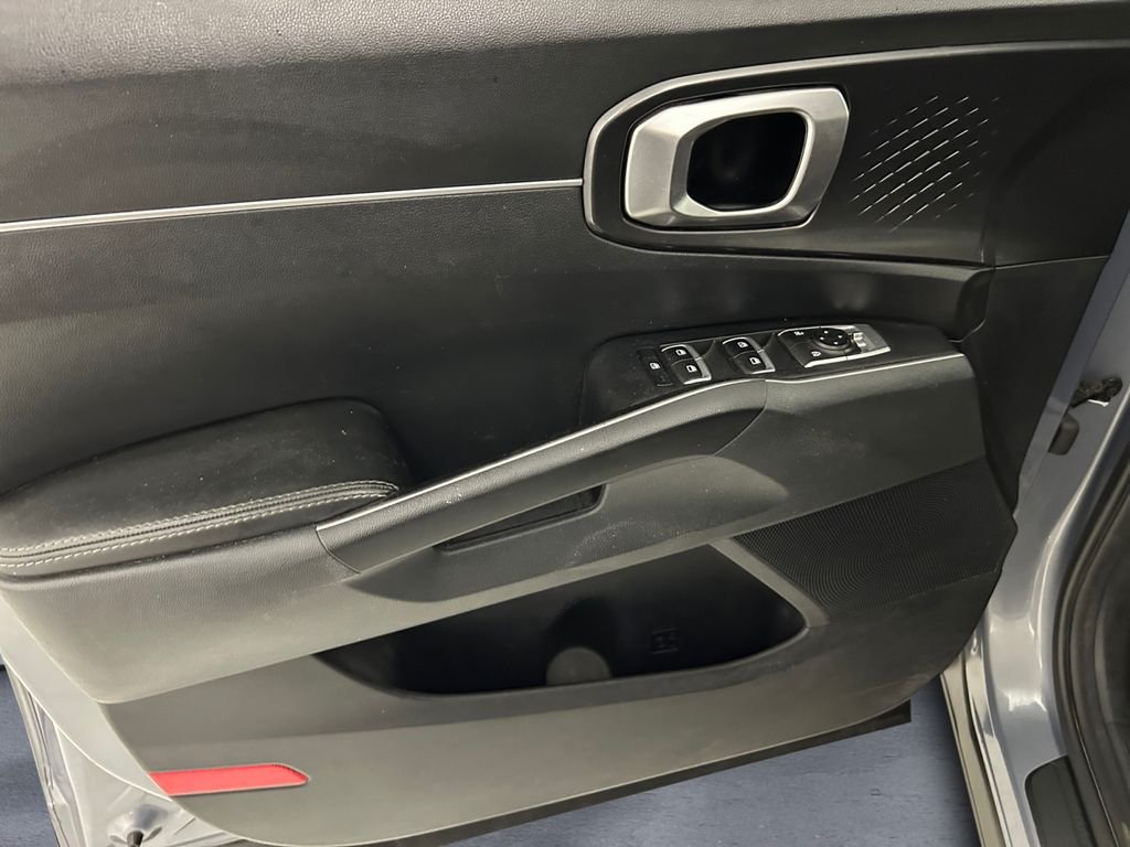 Used 2022 Silver Kia LX image 12