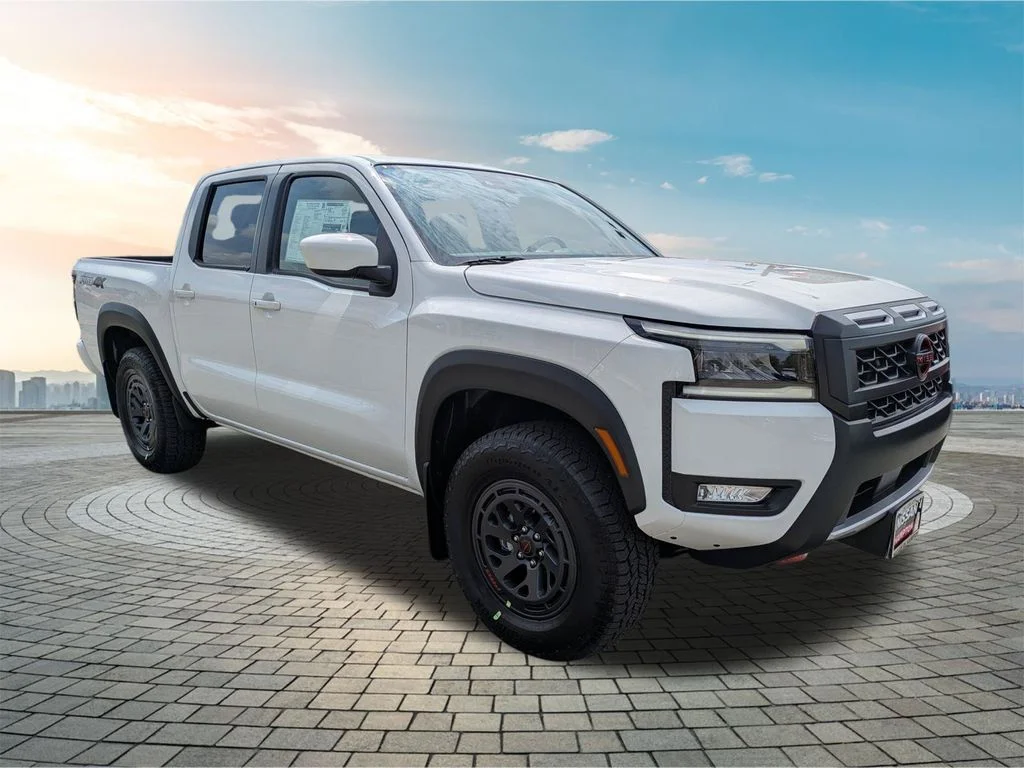 New 2026 Glacier White Nissan Crew Cab PRO-4X® image 2