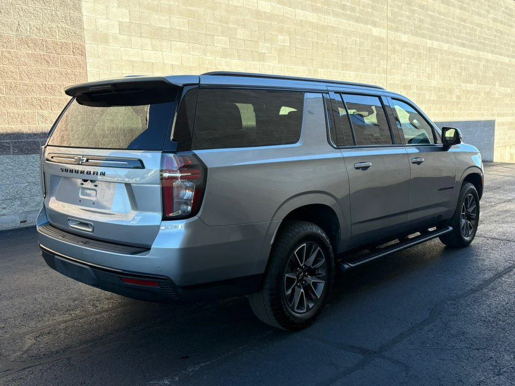 Used 2023 Dark Ash Metallic Chevrolet Z71 image 6