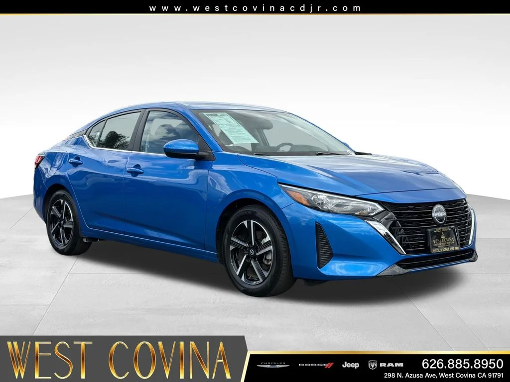2025 Nissan Sentra SV CVT's photo