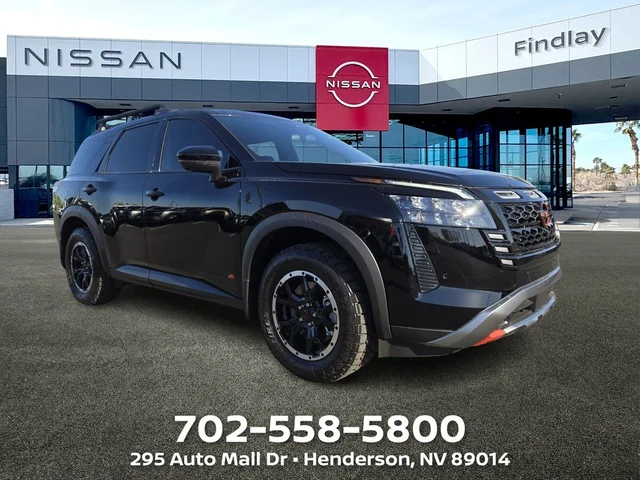 2026 Nissan Pathfinder Rock Creek®
