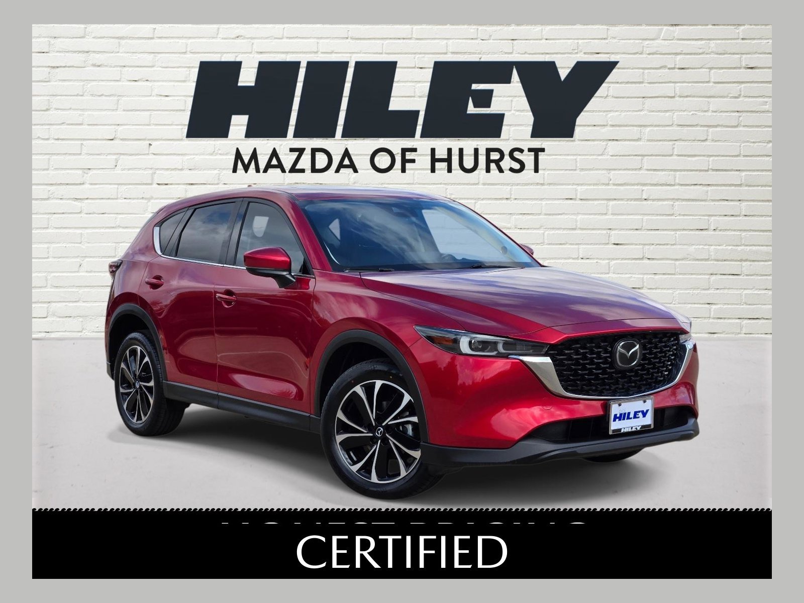 2023 Mazda CX-5 S Premium Plus package