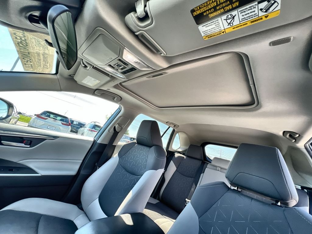 Used 2024 Gray Toyota XLE image 21