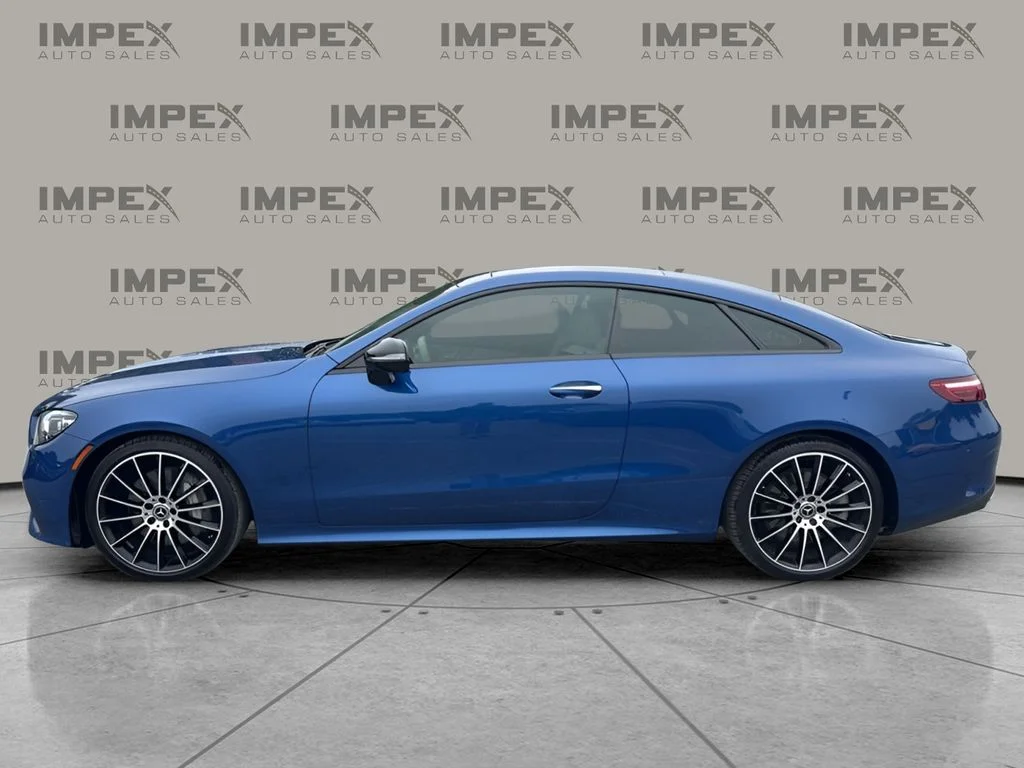 Used 2023 Blue Mercedes-Benz E 450 image 2