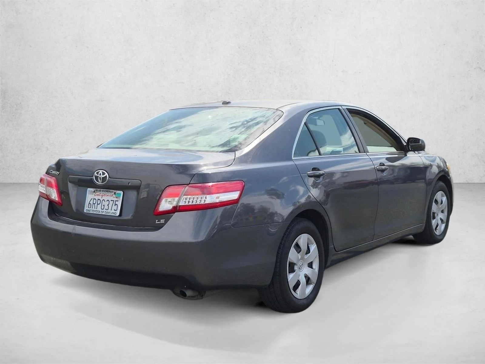 Used 2011 Magnetic Gray Metallic Toyota LE image 5