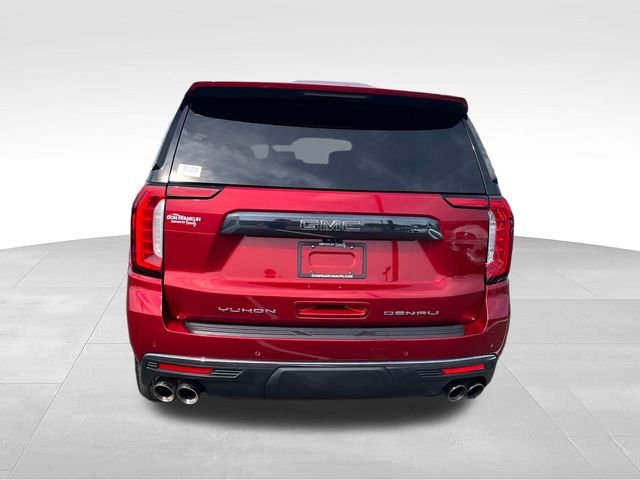 Certified Used 2023 Red GMC Denali Ultimate image 4