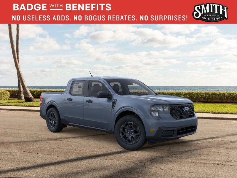 New 2026 Azure Gray Metallic Tri-Coat Ford XLT image 8
