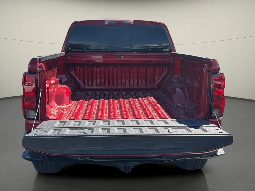New 2026 Radiant Red Tintcoat Chevrolet Trail Boss image 11