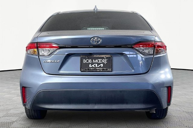 Used 2024 Gray Toyota LE image 5