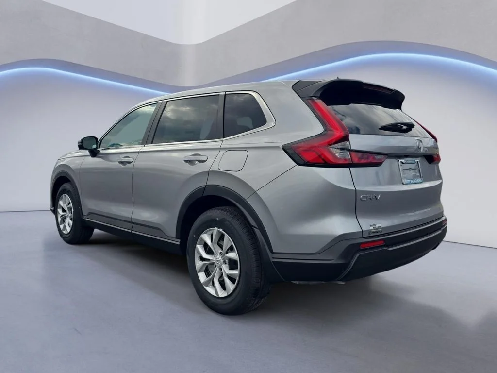 New 2026 Solar Silver Metallic Honda LX image 3
