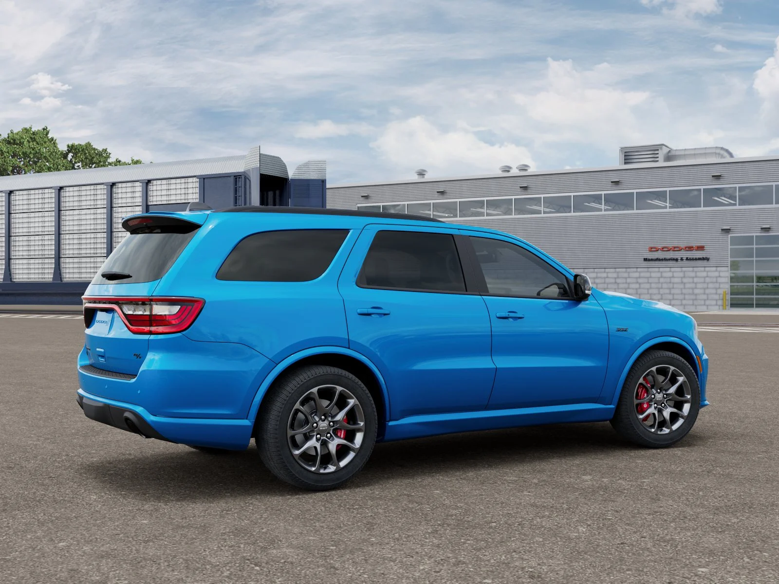 New 2026 B5 Blue Dodge R/T image 2
