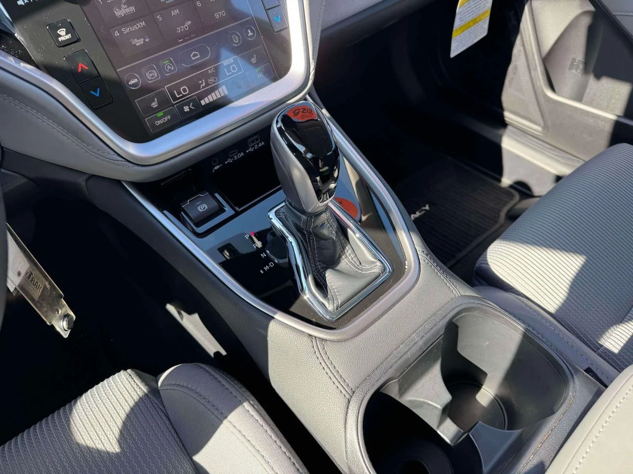 Used 2025 Magnetite Gray Metallic Subaru Premium image 32