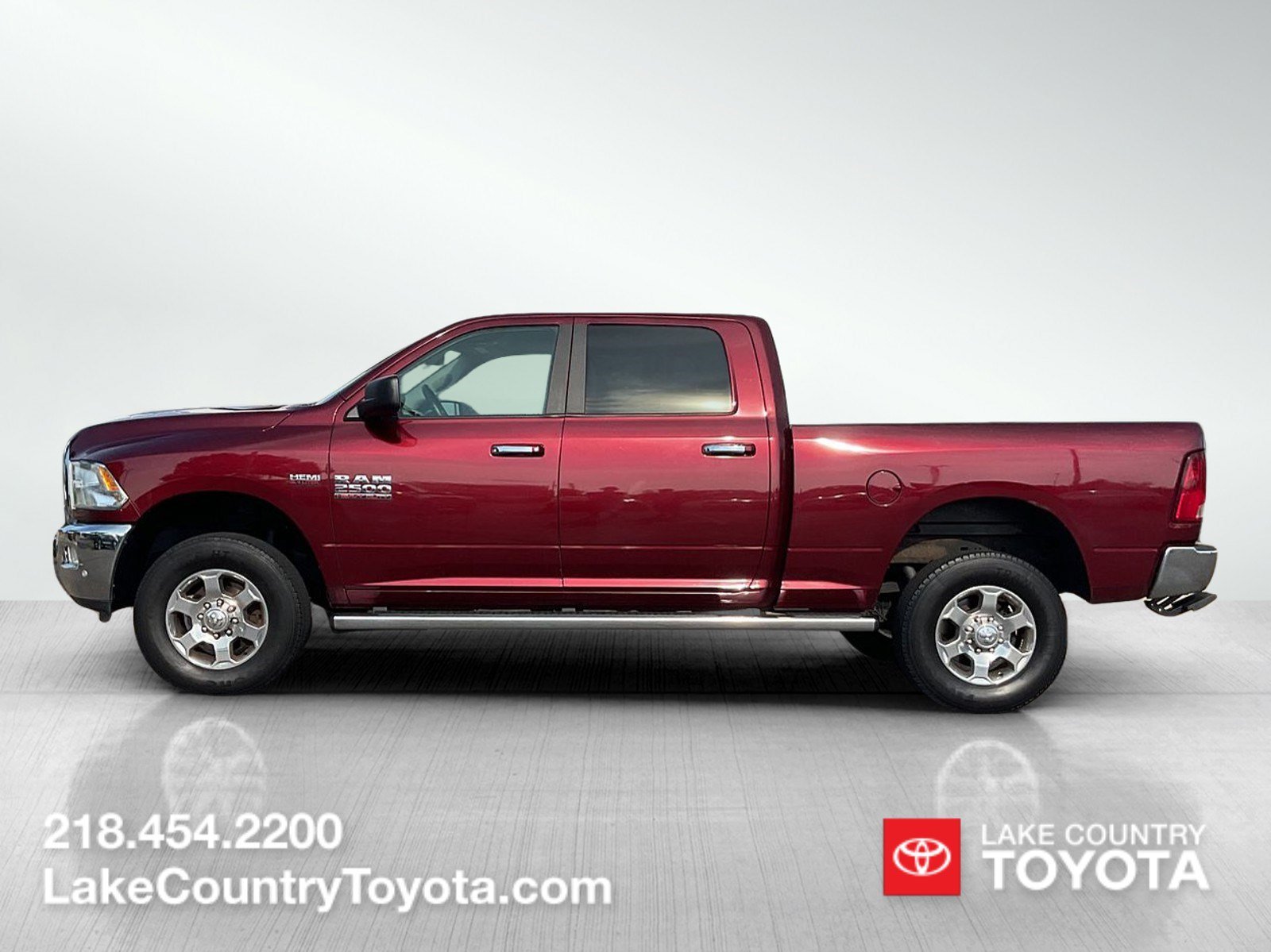 Used 2017 RAM Ram 2500 Pickup Big Horn/Lone Star with VIN 3C6UR5DJ2HG741563 for sale in Brainerd, Minnesota
