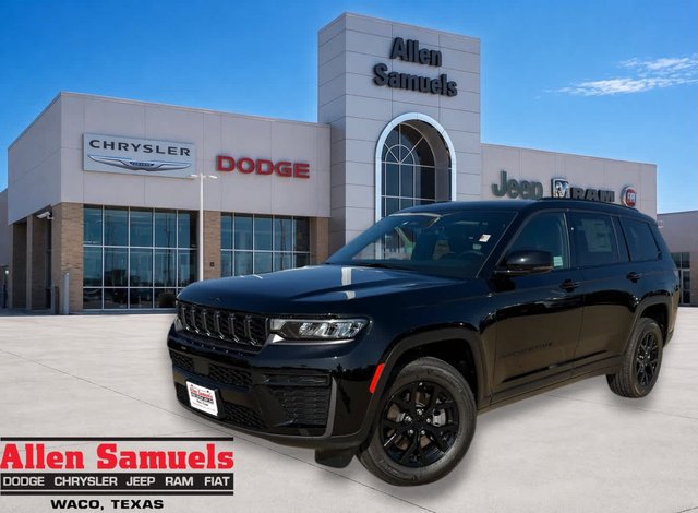 New 2026 Jeep Grand Cherokee L Laredo Altitude With Navigation