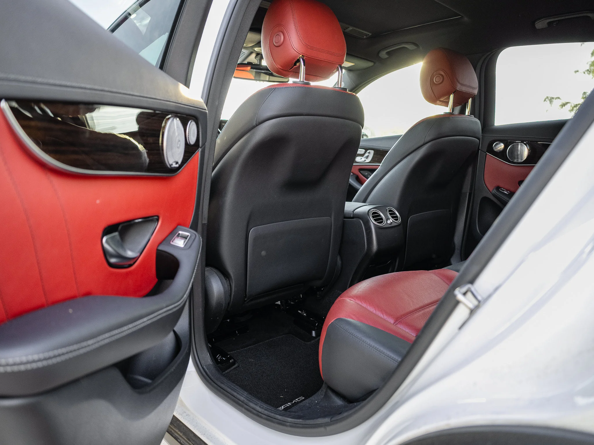 Used 2019 Polar White Mercedes-Benz GLC 43 AMG® image 10