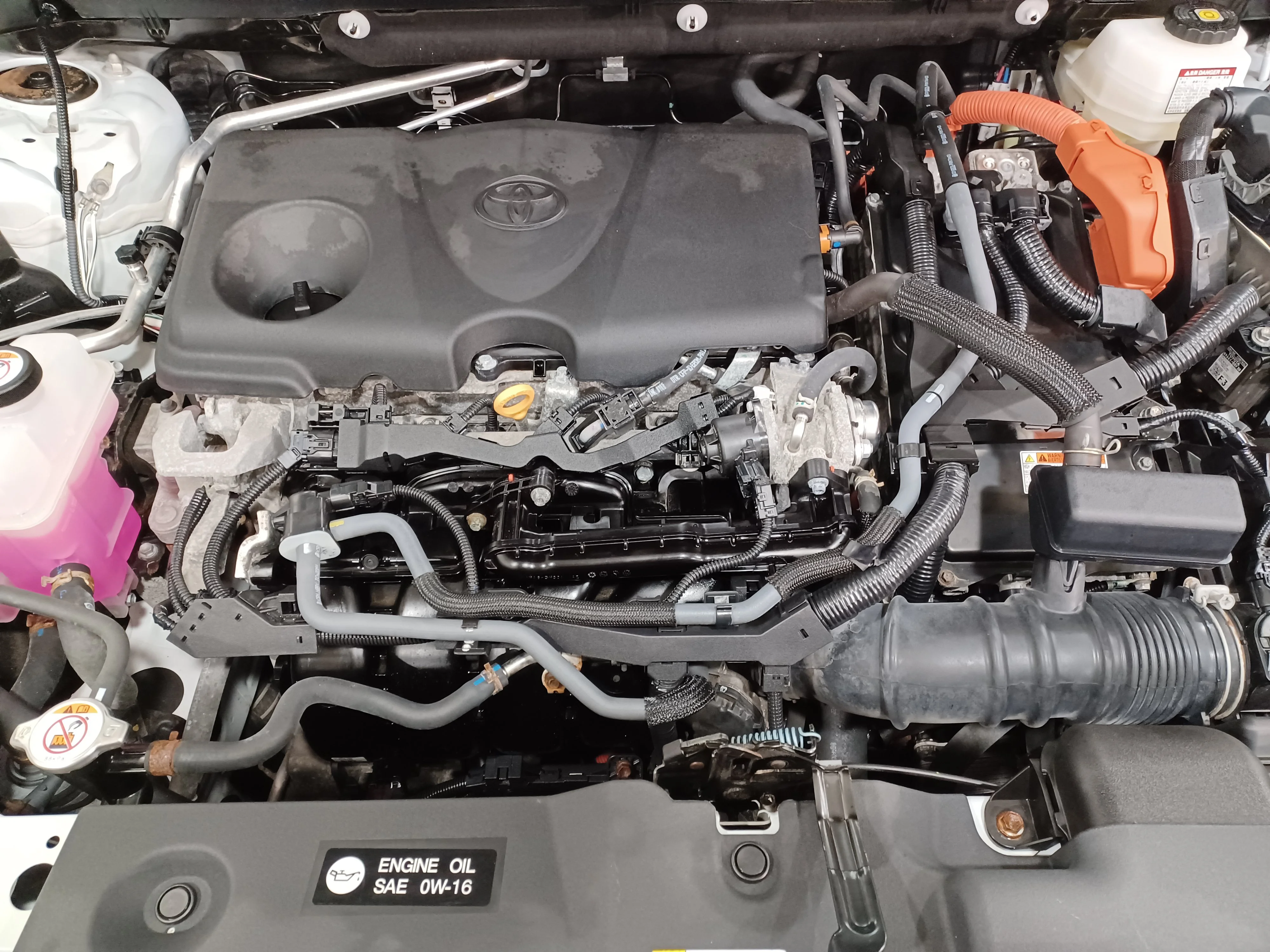 Certified Used 2023 White Toyota LE AWD*Excellent Fuel Economy | Adaptive Cruise | Htd Seats | Blind Spot Detect | Roof Rails image 6