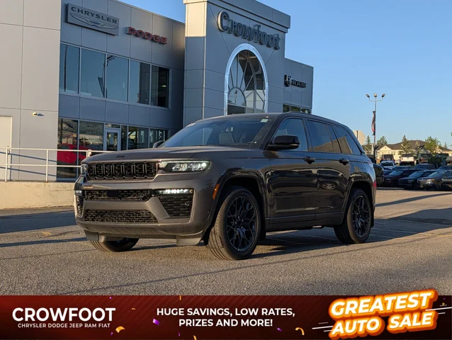 2026 Jeep Grand Cherokee Summit - - 4x4 - Advanced ProTech Group IV - Palermo Leather Seats - Head-Up Display & More!