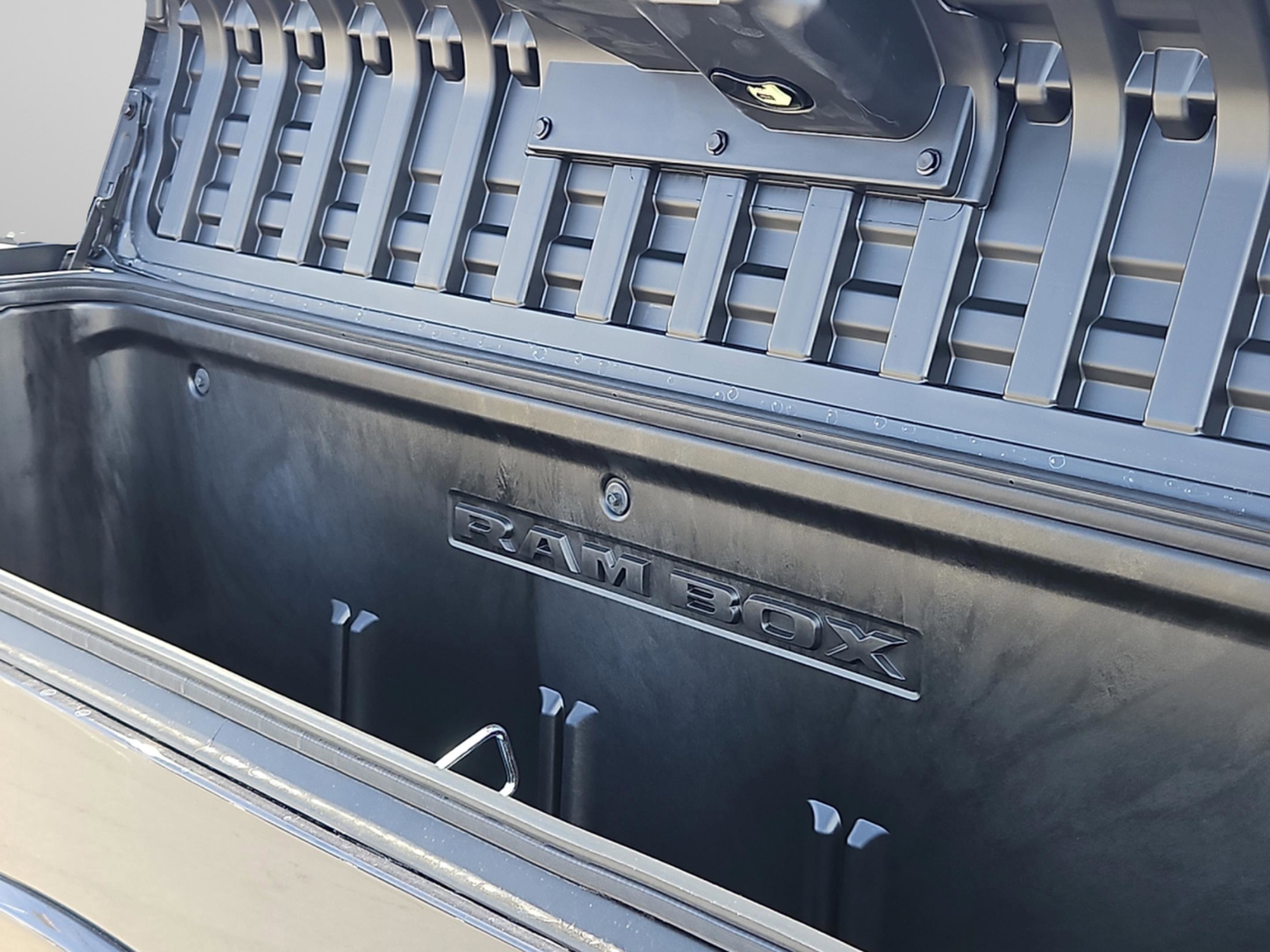 New 2026 Forged Blue Metallic Exterior Paint RAM Lone Star image 25
