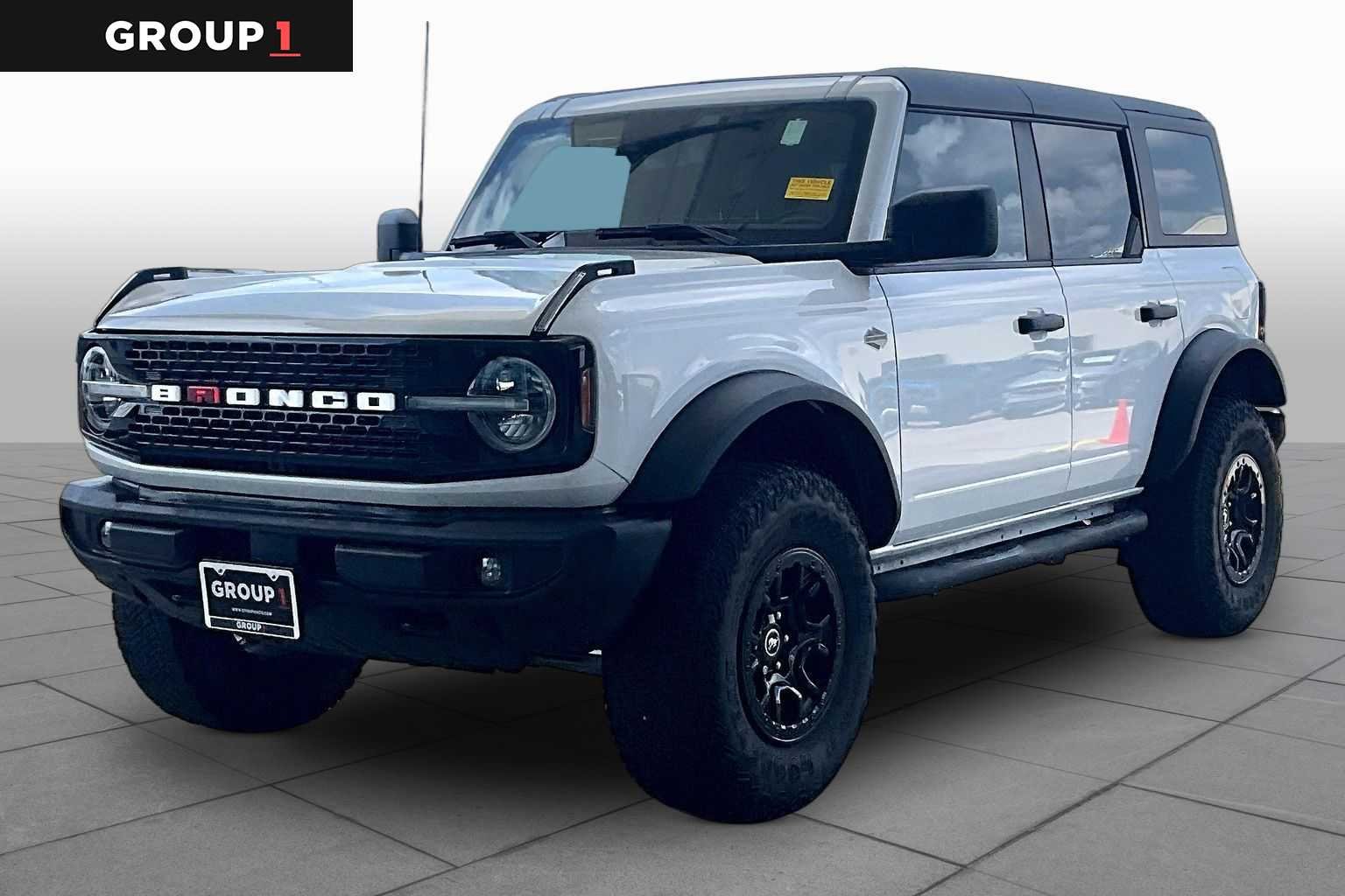 2022 Ford Bronco Wildtrak