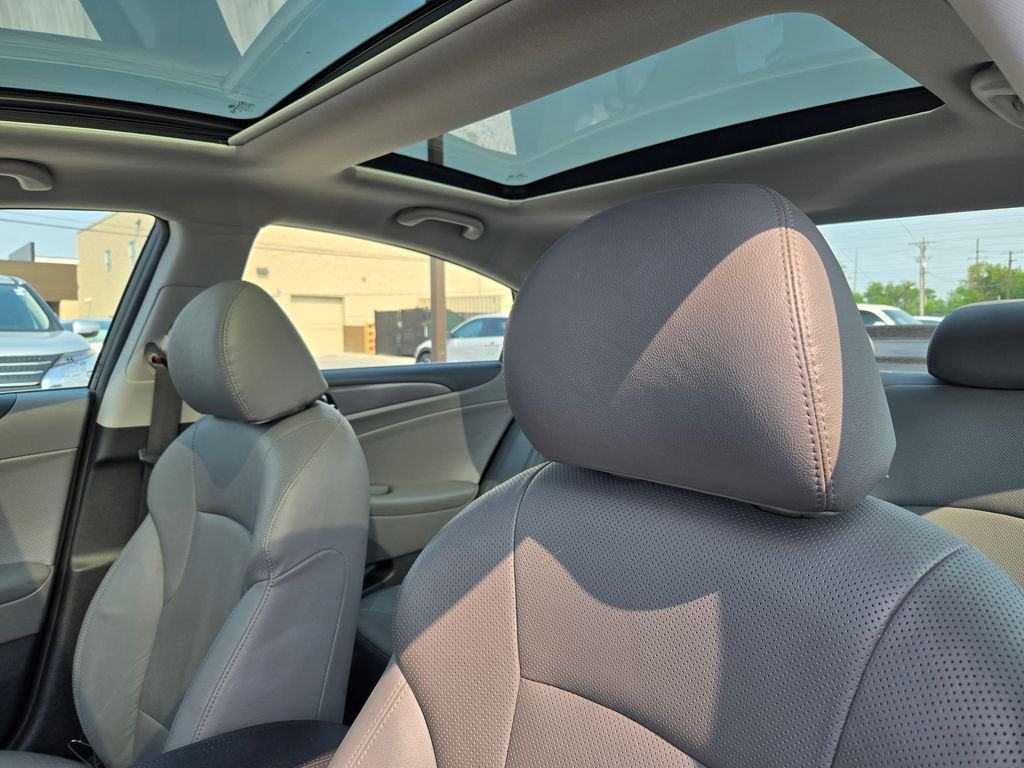2012 Hyundai Sonata Hybrid Base - Photo 36