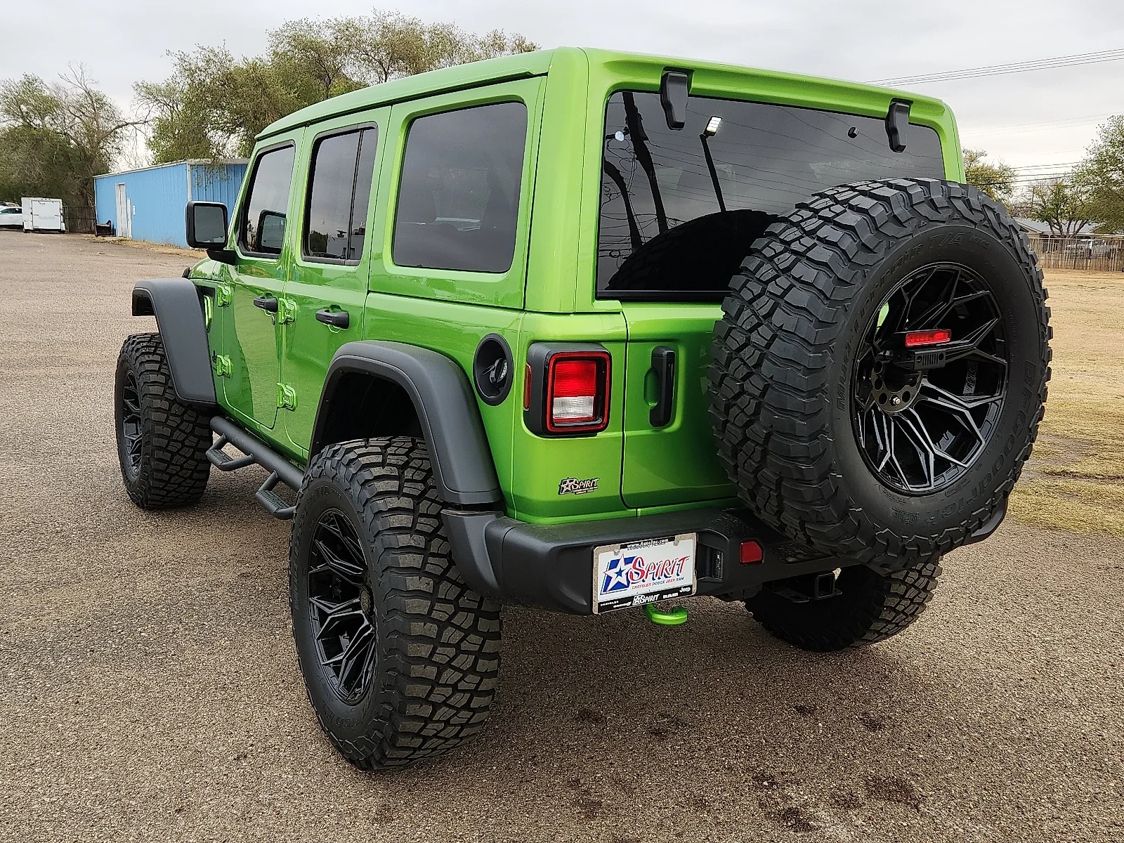 New 2025 PGE Mojito! Cle Jeep 4-DOOR WILLYS image 3