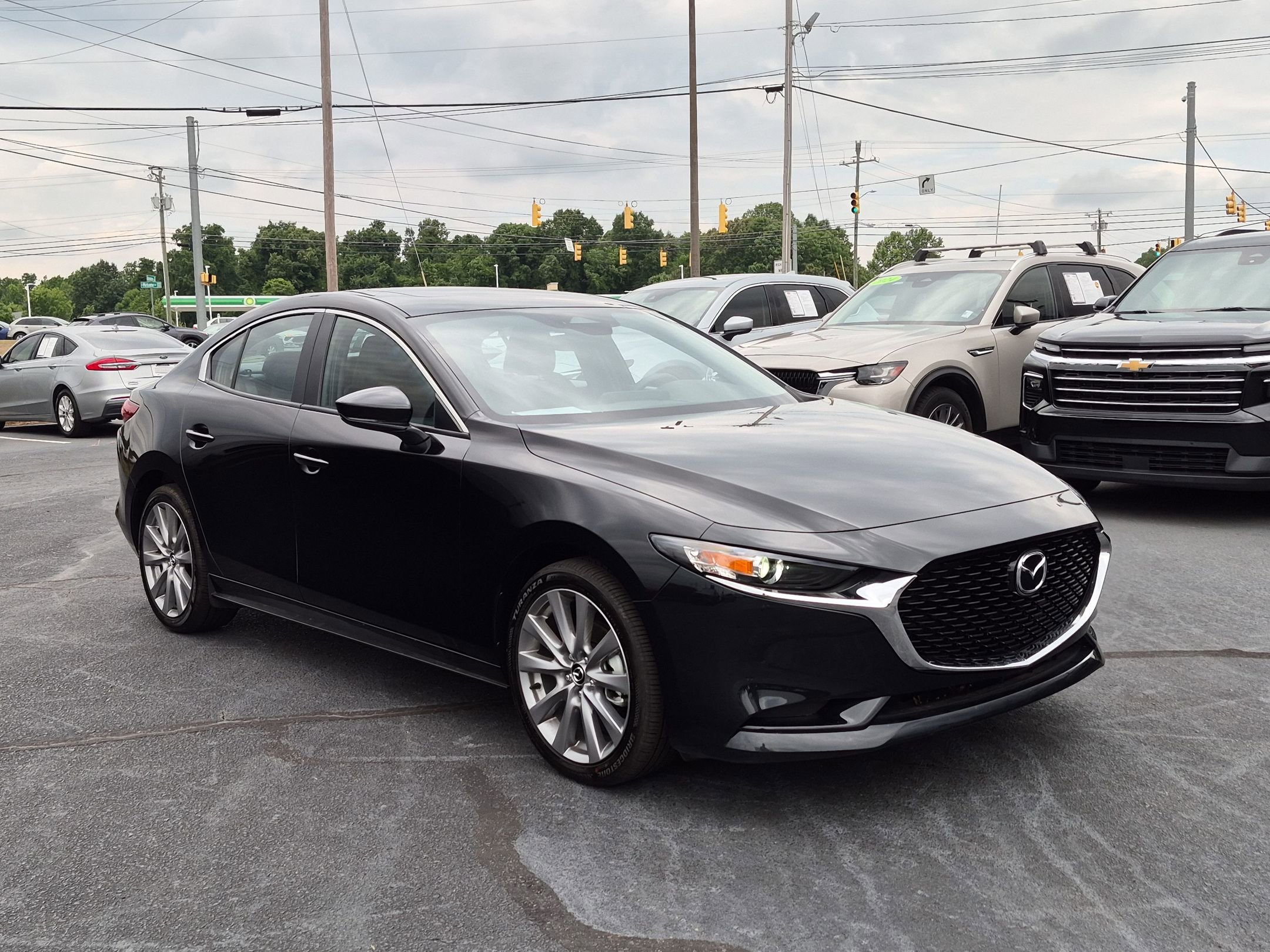 Used 2026 Jet Black Mica Mazda 2.5 S Preferred image 7