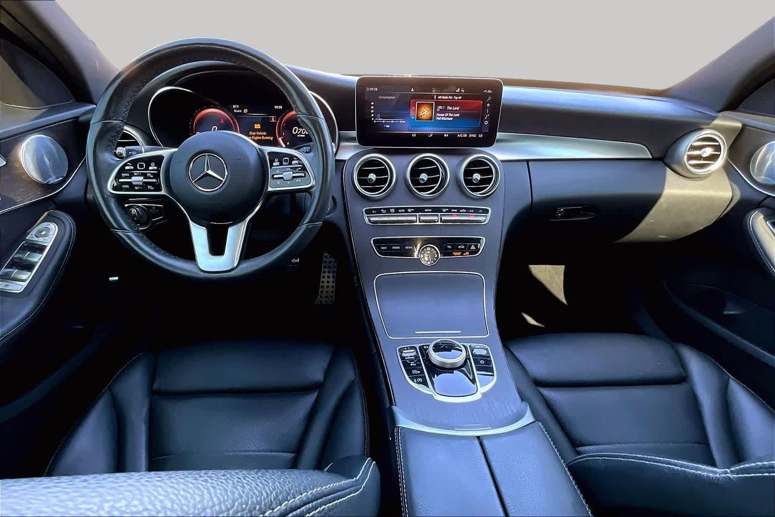 Used 2020 Polar White Mercedes-Benz C 300 image 15
