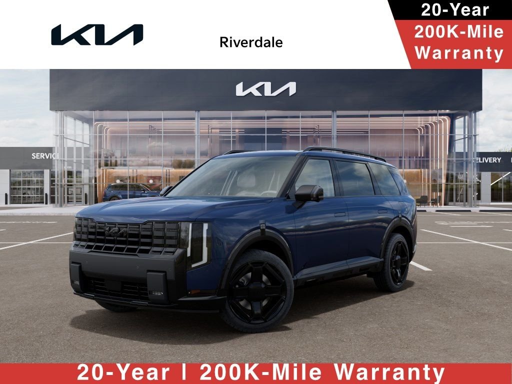 New 2027 Blue Kia X-Line SX image 1