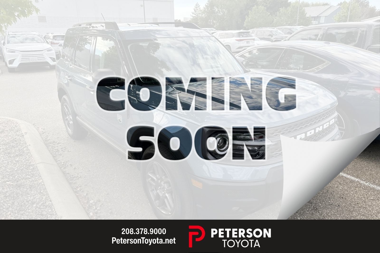 2025 Ford Bronco Sport Big Bend 4X4's photo