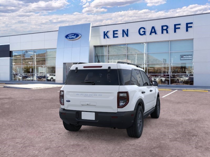 New 2026 Oxford White Ford Big Bend image 8