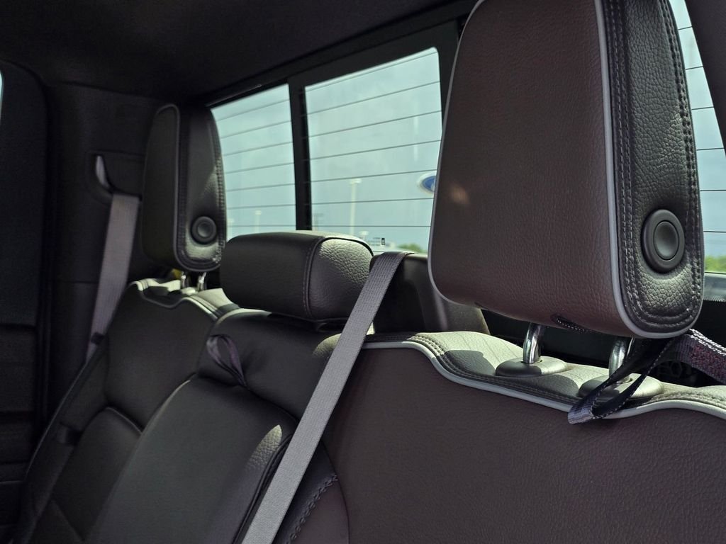 Used 2024 White Frost Tri-Coat GMC Denali image 33