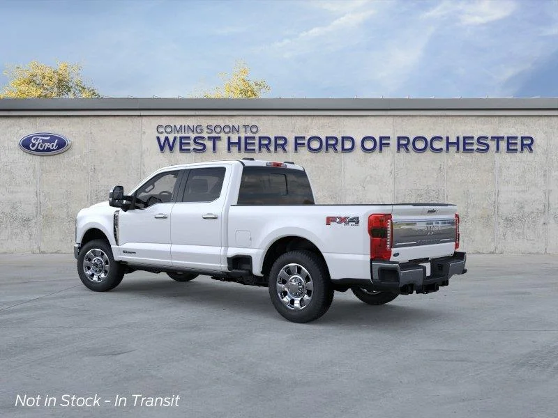 New 2026 Star White Metallic Tri-Coat FORD F-250® King Ranch® image 5