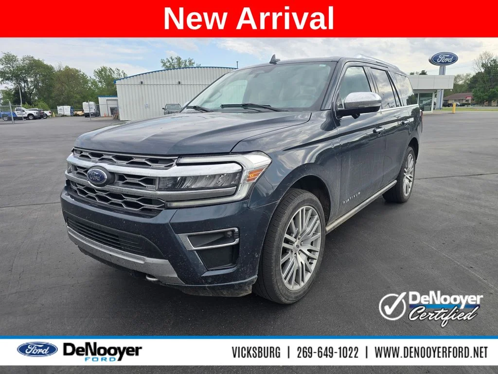 2022 Ford Expedition Platinum 4x4's photo