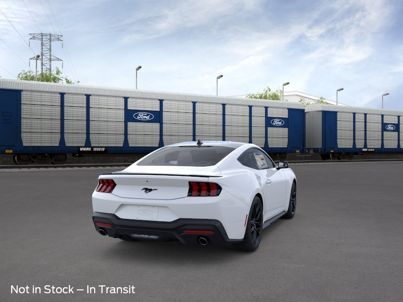 New 2026 Oxford White Ford EcoBoost® Fastback image 8