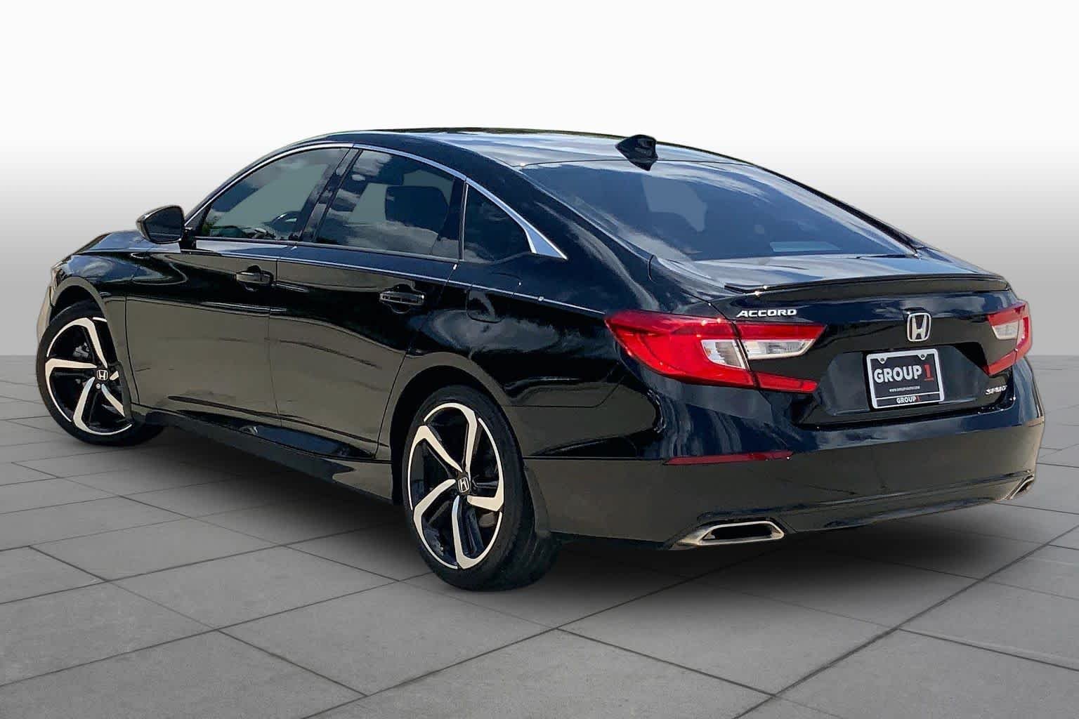 Used 2020 Crystal Black Pearl Honda Sport image 11