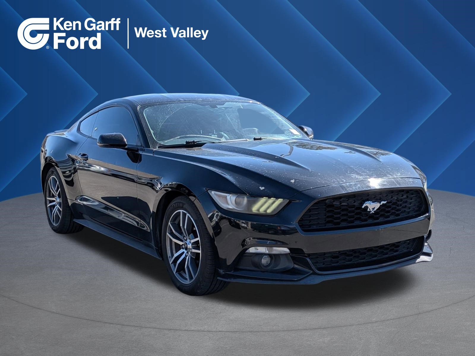 2015 Ford Mustang EcoBoost Premium