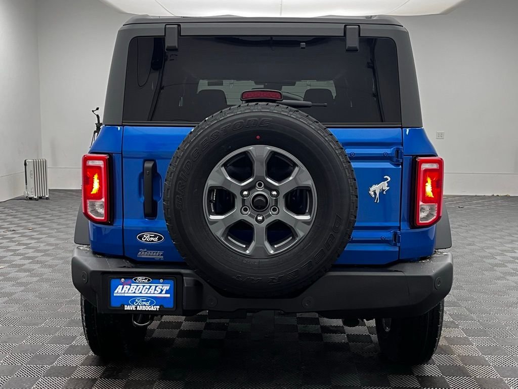 New 2026 Blue Ford Big Bend image 9