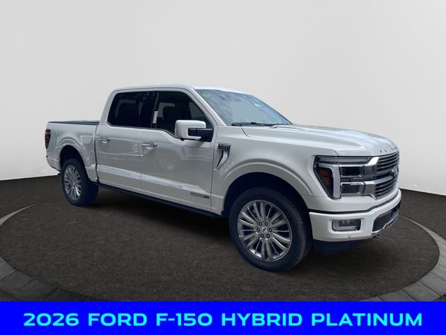 New 2026 White Ford Platinum image 7