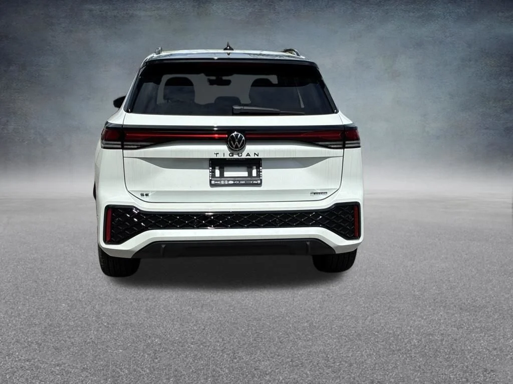 New 2026 White Volkswagen 2.0T SE R-Line Black image 4