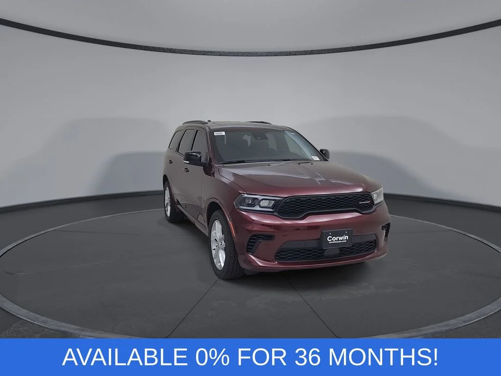 New 2026 Octane Red Pearl-Coat Exterior Paint Dodge GT Plus image 4
