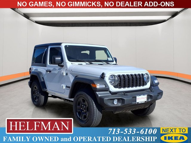 New 2026 Jeep Wrangler Sport