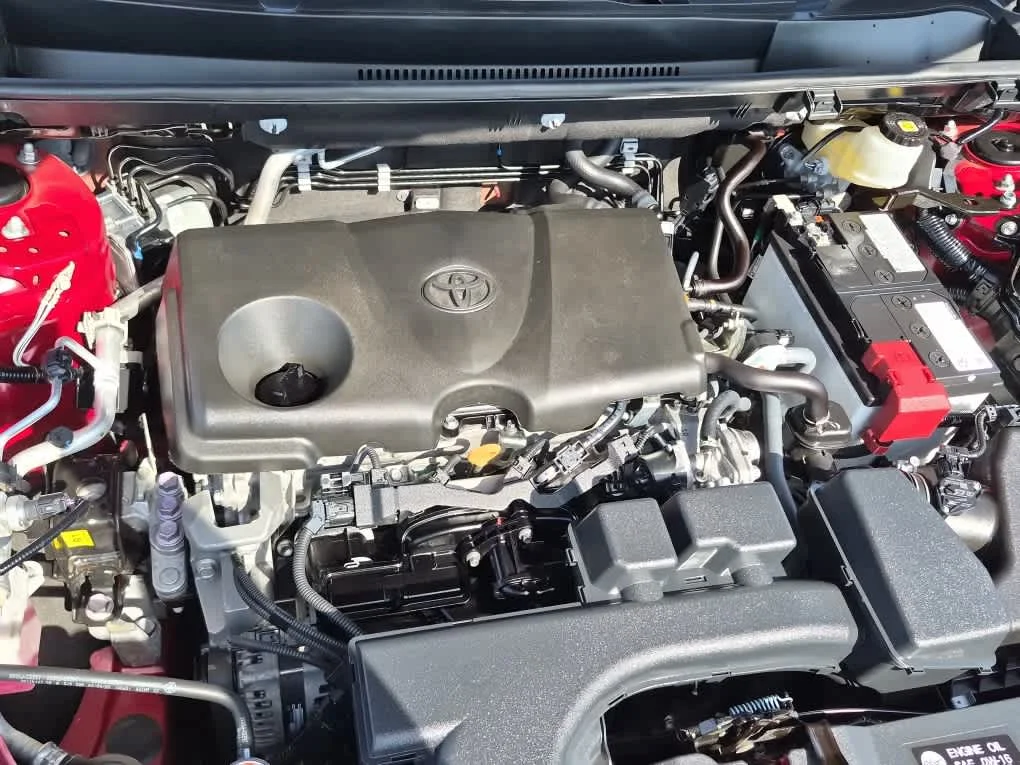 Certified Used 2024 Ruby Flare Pearl Toyota XLE image 19