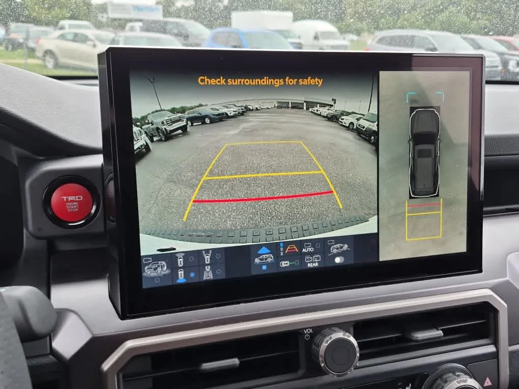 Certified Used 2026 Ice Cap Toyota TRD Off Road Premium image 18
